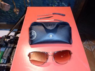 Gafas de sol Ray-Ban Carbono Marrón/Dorado