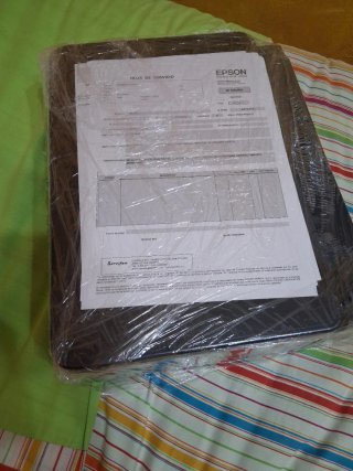 Impresora EPSON Negra