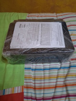 Impresora EPSON Negra