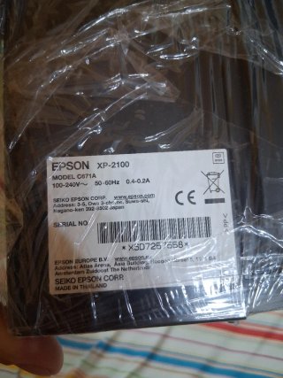 Impresora EPSON Negra