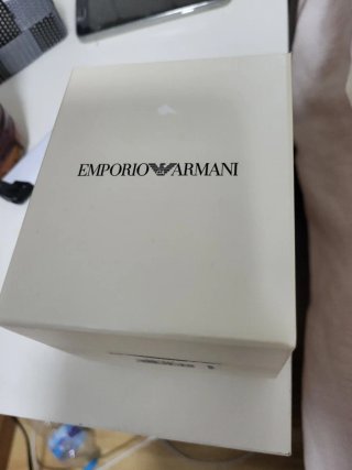 Reloj Emporio Armani Negro/Marrón