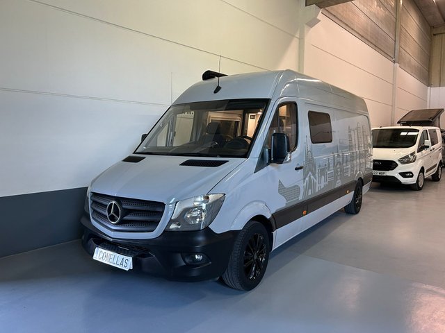 Mercedes-Benz Sprinter 2017 Camper
