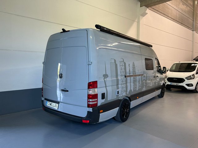 Mercedes-Benz Sprinter 2017 Camper