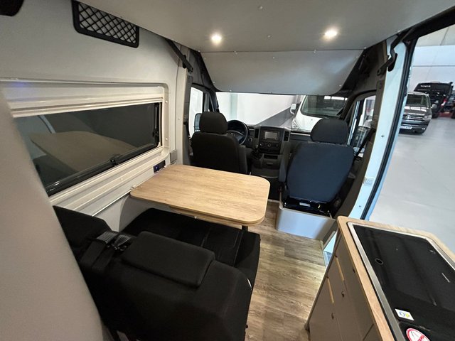 Mercedes-Benz Sprinter 2017 Camper
