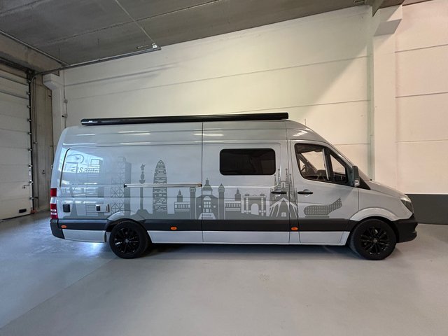 Mercedes-Benz Sprinter 2017 Camper