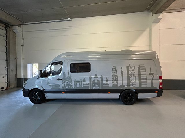 Mercedes-Benz Sprinter 2017 Camper