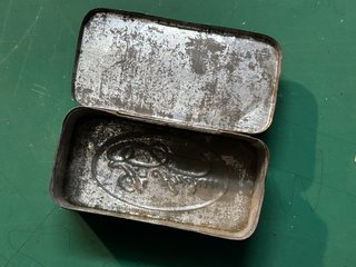Caja Antigua Asma Dr. Andreu