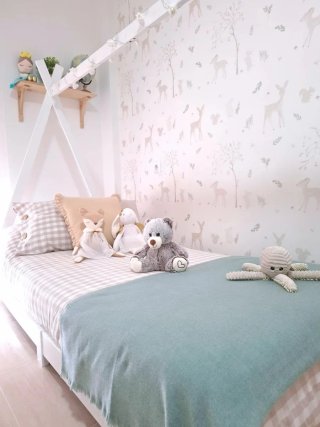 Cama infantil 90cm completa