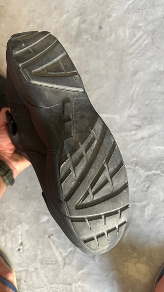 Botas de Moto Armure Negras