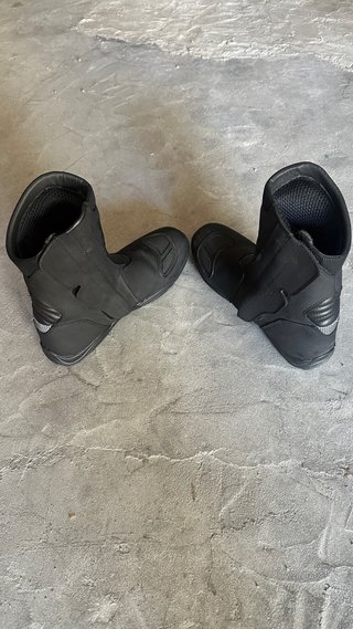 Botas de Moto Armure Negras