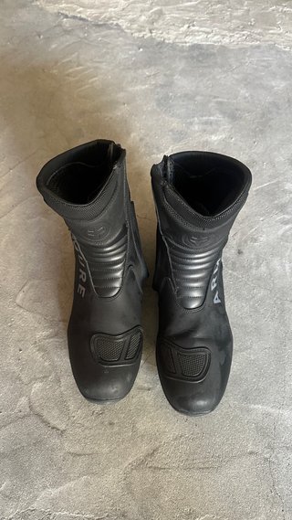 Botas de Moto Armure Negras