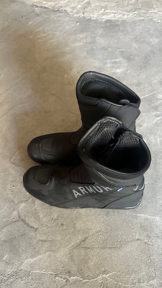 Botas de Moto Armure Negras