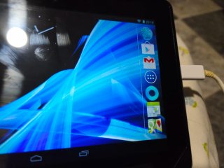 Tablet Acer 7 Negra y Azul