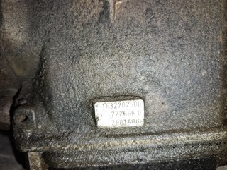 Caja Cambios + Transfer Mercedes W163 ML55AMG