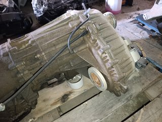 Caja Cambios + Transfer Mercedes W163 ML55AMG