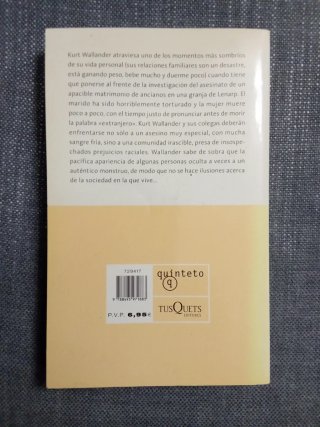 2 novelas de Henning Mankell