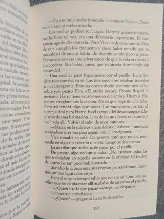 2 novelas de Henning Mankell