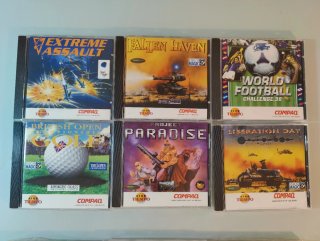 🇪🇸 Lote 12 Juegos PC Retro