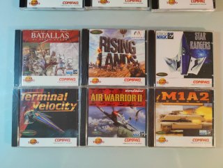 🇪🇸 Lote 12 Juegos PC Retro