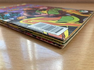 Lote 5 comics What If · Lobezno & Patrulla-X