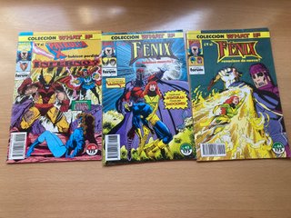 Lote 5 comics What If · Lobezno & Patrulla-X