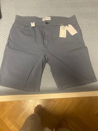 Bermuda Springfield Talla M Gris