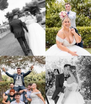 Fotógrafa de bodas Barcelona