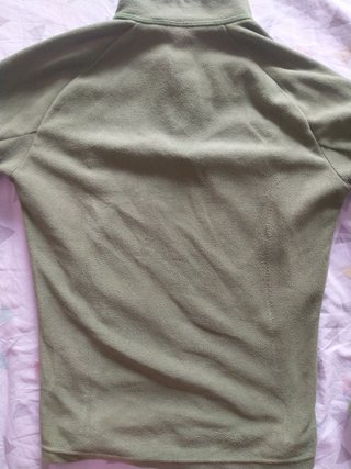 Forro polar Quechua verde talla XS