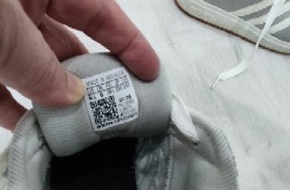 Deportivas Adidas chico Talla 39.5