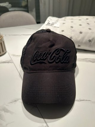 Gorra Coca-Cola Negra