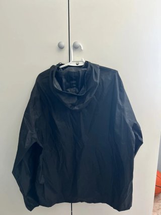 Chubasquero impermeable Decathlon Quechua negro
