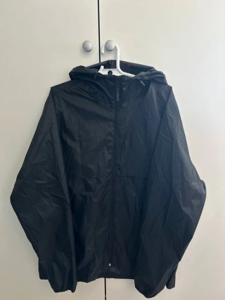 Chubasquero impermeable Decathlon Quechua negro
