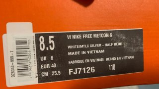 Nike Free Metcon 6 Scarpe da Ginnastica Donna