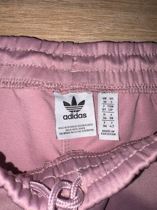 Chándal Adidas Rosa Talla S