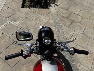 Bultaco Metralla 62 Roja y Plata
