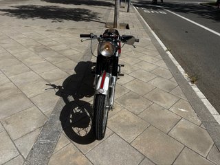 Bultaco Metralla 62 Roja y Plata