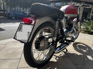 Bultaco Metralla 62 Roja y Plata
