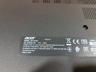 Portátil ACER Aspire 3 R7 3700U 16GB 512SSD RX V10