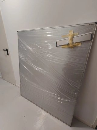 Pizarra magnética vitrificada