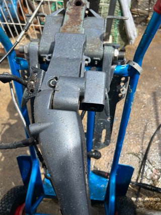 Punho Yamaha 60 HP Enduro com Ignição