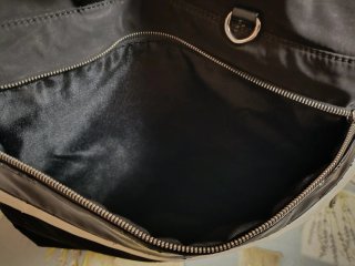 Bolso Mochila Geox Negro