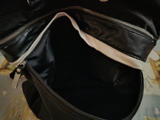 Bolso Mochila Geox Negro