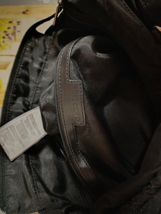 Bolso Mochila Geox Negro