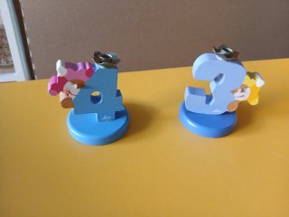 Candeline numeri 3 e 4