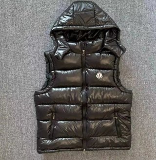 Chaleco Moncler Negro
