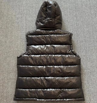 Chaleco Moncler Negro