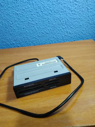 Lector Tarjetas Memoria Interno