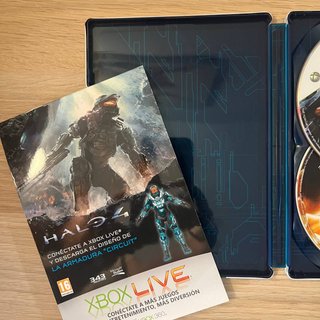 Halo 4 Edizione Limitata Steelbook per Xbox 360
