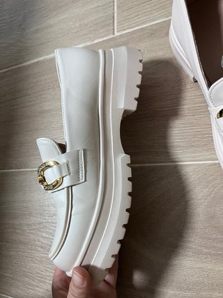 Mocasines beige talla 38 poco uso
