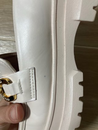 Mocasines beige talla 38 poco uso